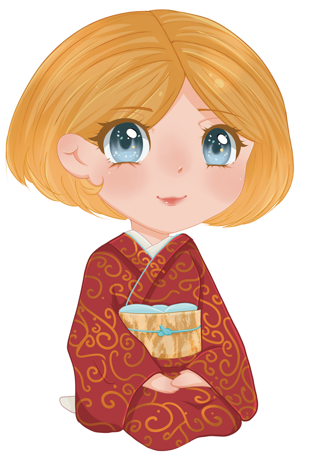 Ashley Ohno Kimono Teacher