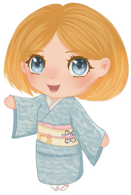 Ashley Ohno Kimono Teacher